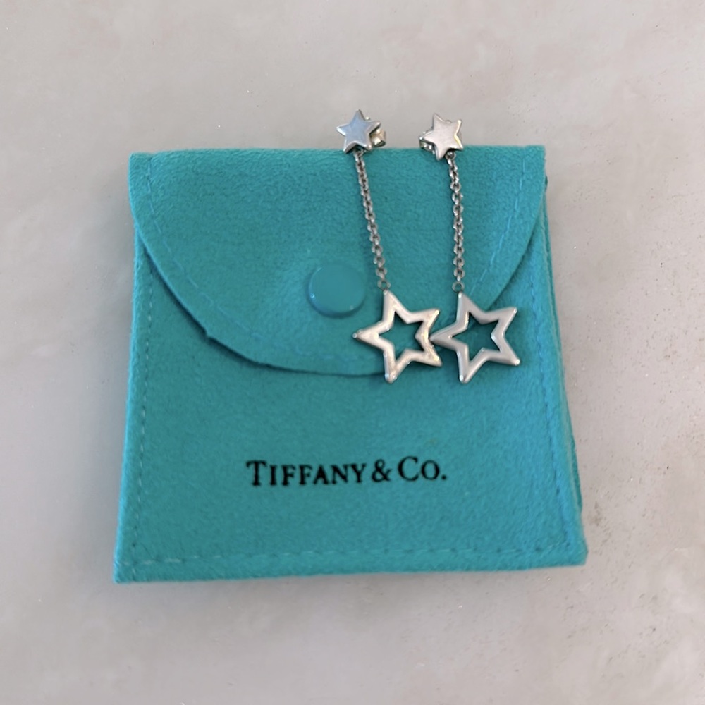 Tiffany & Co. Sterling Silver earrings